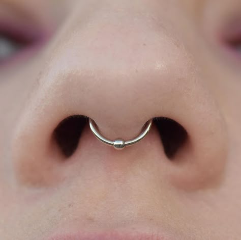 Septum And Nose Piercing Hoop, Small Septum Piercing Hoop, Small Septum Piercing, Small Septum, Septum Piercing Jewelry, Nose Ring Jewelry, Nose Piercing Hoop, Piercing Septum, Body Piercings