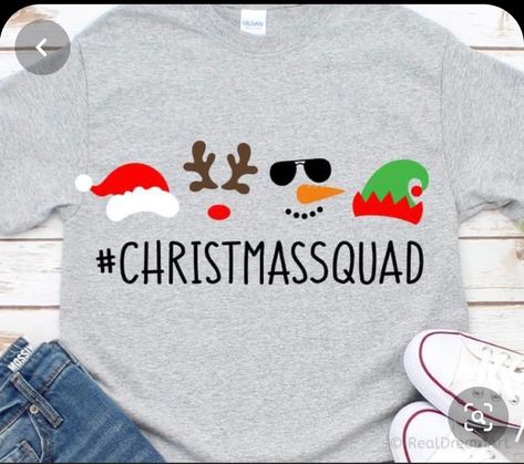 Snowman Shirt, Reindeer Shirt, Shirt Inspiration, Elf Shirt, Tree Themes, Santa Shirt, Svg Kids, Santa Shirts, Christmas Things