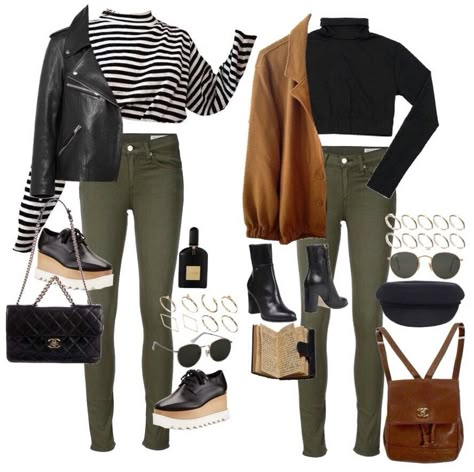 How to style olive green skinny jeans for winter (requested) Olive Green Jeans Outfit Fall, Green Jeans Winter Outfit, Olive Jeans Outfit Winter, Olive Jeans Outfit Fall, Green Jeans Outfit Fall, Olive Green Winter Outfits, Olive Pants Outfit Winter, Green Jeans Outfit Winter, Green Jean Outfits