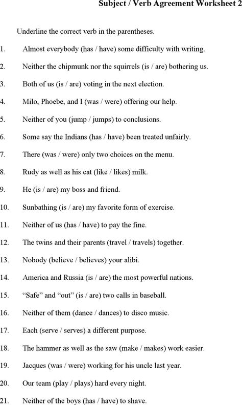 Verbs Worksheet Class 4, Subject Verb Agreement Worksheet Grade 4, Subject Verb Agreement Worksheet, Subject Verb Agreement Activities, Slp Teletherapy, Subject Verb Agreement Rules, English Language Learning Activities, Adverbs Worksheet, Conjunctions Worksheet