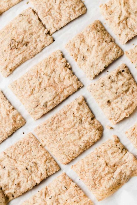 Little Spoon Farm Sourdough, Little Spoon Farm, Sourdough Discard Crackers, Discard Crackers, Sourdough Crackers, Recipe Using Sourdough Starter, Sourdough Pizza Crust, Sourdough Starter Discard Recipe, Butter Crackers