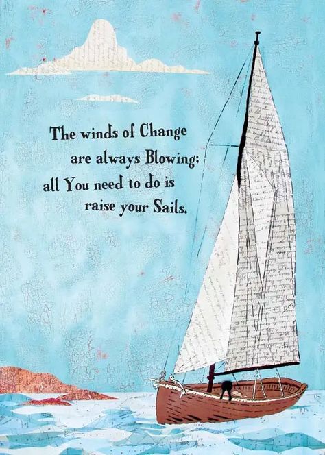 Adam Boat Quotes, Ocean Quote, Leonard Ravenhill, Sailing Quotes, Provoking Quotes, Round Robin, Paper Greeting, Wind Of Change, Thought Provoking Quotes