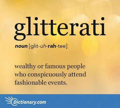 "From an unrecorded Old English word or from a Scandinavian source such as Old Norse glitra "to glitter," from Proto-Germanic *glit- "shining, bright" (source also of Old English glitenian "to glitter, shine; be distinguished," Old High German glizzan, German glitzern, Gothic glitmunjan)." . . #wordoftheday Old English Phrases, Old English Language, Beautiful Words In English, Silly Words, Old English Words, Trivia Facts, English Word, Interesting English Words, Old Norse