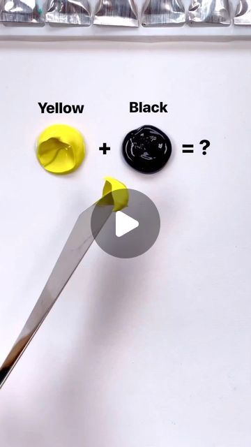 How To Mix Mustard Yellow Paint, Mustard Yellow Paints, Mixing Paint Colors, Gold Color Combination, Colour Mixing, 2023 Color, How To Make Brown, Brown Paint, Painting Art Lesson