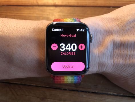 How to set an Apple Watch Move goal that's right for you | Cult of Mac Apple Watch Activity, Watch Hacks, Ring Goals, Apple Watch Hacks, Rings Workout, Apple Watch Fitness, Apple Rings, Apple Fitness, Basal Metabolic Rate