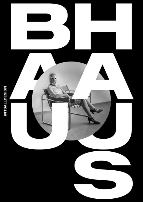 Bauhaus Design Poster, Bauhaus Graphic Design, Bauhaus Poster Design, Design De Configuration, Alfabet Font, Inspiration Poster, Text Poster, Desain Editorial, Vitra Design