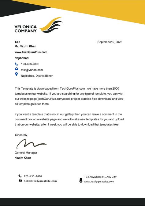 If are you searching for a letterhead design in word then you are in the ... Read moreEditable Modern Business Letterhead Examples Free (.docx Word & PDF) The post Editable Modern Business Letterhead Examples Free (.docx Word & PDF) appeared first on TechGuruPlus.com. Free Letterhead Template Word, Letterhead Examples, Letterhead Format, Letterhead Template Word, Free Letterhead Templates, Company Letterhead Template, Professional Letterhead, Business Letterhead, Company Letterhead