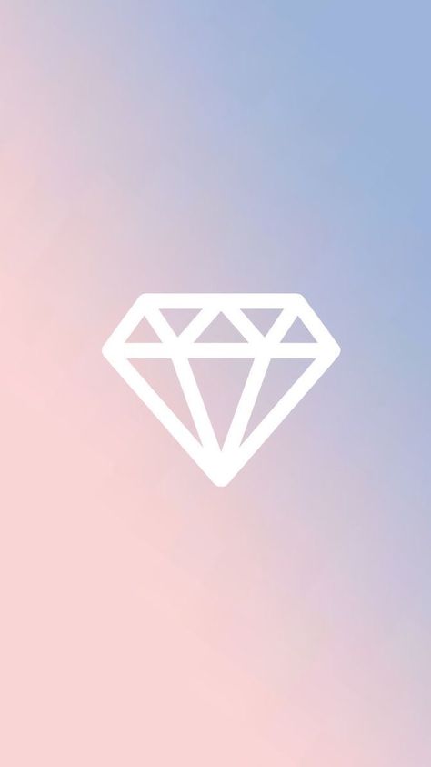 Seventeen Diamond, Serenity Wallpaper, Rose Quartz And Serenity, Diamond Background, Rose Quartz Serenity, Tato Henna, Diamond Wallpaper, Color Wallpaper Iphone, Happy Wallpaper