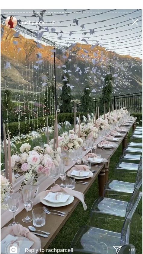 Bridal Shower Inspo, Birthday Dinner Party, Salou, Wedding Goals, Wedding Mood, Bridal Shower Theme, Dreamy Wedding, Future Wedding, Event Decor