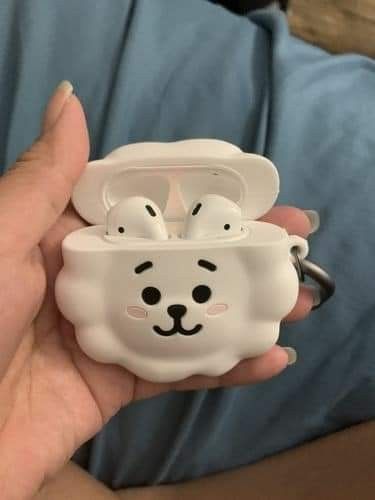 Bt21 Airpods Case, Air Pods Case Cute, Cute Earpods, Earpods Aesthetic, Cool Airpod Cases, Kawaii Airpod Case, Cute Airpod Cases, Airpods Pro 2nd Generation Case, Earpods Case