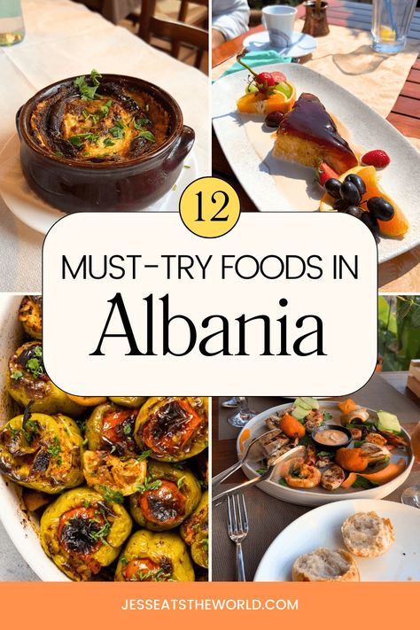 Traditional Albanian Food: 12 Popular Foods to Try in Albania - Jess Eats The World Albania Food Albanian Recipes, Albanian Food Recipes, Albania Recipes, Albania Food, Travel Visionboard, Albanian Cuisine, Albanian Food, Ibs Friendly Food, Albanian Recipes