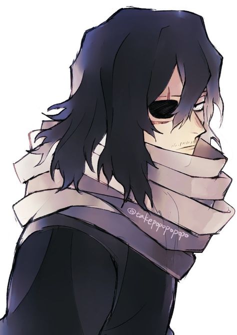 Aizawa Fanart, My Hero Academia Eraserhead, Shouta Aizawa, Aizawa Shouta, My Hero Academia Shouto, My Hero Academia Memes, My Hero Academia Episodes, Hero Academia Characters, Izuku Midoriya