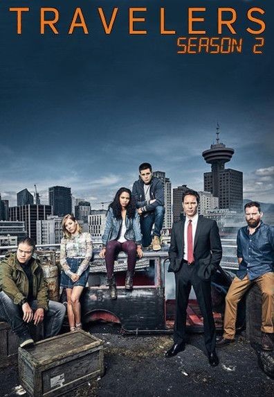 Travelers Season 2 Disneyland Packages, Costco Travel, Trailer Images, Eve Online, Drama Tv Shows, Sci Fi Tv, Sci Fi Series, Netflix Originals, Stargate