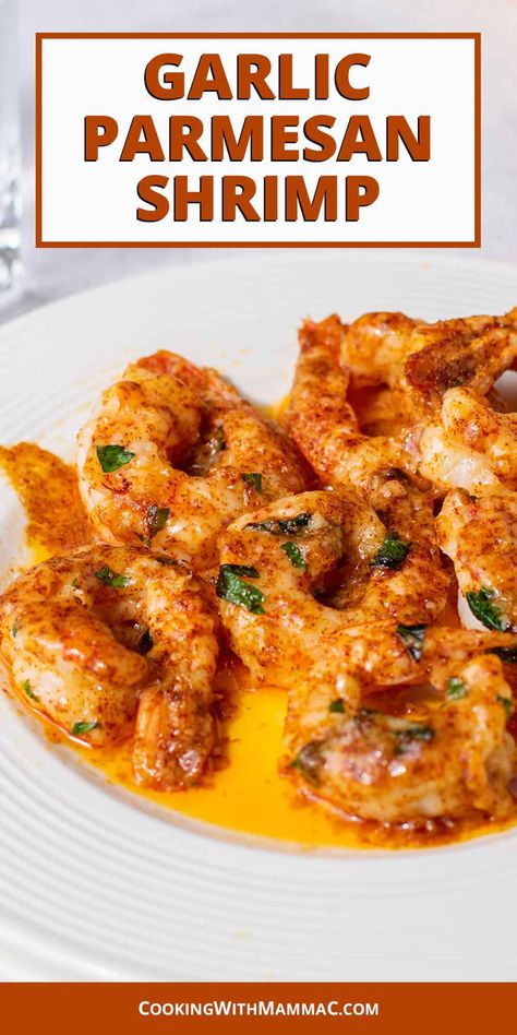 Garlic Parmesan Shrimp Garlic Parmesan Crusted Shrimp, Baked Garlic Parmesan Shrimp, Baked Parmesan Shrimp, Air Fryer Garlic Parmesan Shrimp, Parmesan Shrimp Recipes, Garlic Parmesan Roasted Shrimp, Marinated Shrimp Recipes, Garlic Parm Shrimp, Creamy Garlic Parmesan Shrimp