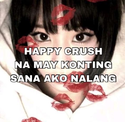 Tagalog Memes Funny Hugot Crush, Tagalog Crush Jokes, Funny Text Pictures Tagalog, Imissyou Posting Tagalog, Imy Posting Tagalog, Gc Names Ideas Funny Tagalog, Happy Crush Lang, Selos Posting Tagalog, Funny Pick Up Lines Tagalog