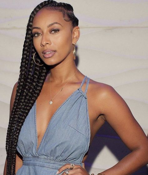 Beyonce Braids, Trendy Braids, Braids Tutorial, Lemonade Braids Hairstyles, Braids Ponytail, Braid Trends, Keri Hilson, Pelo Afro, Beautiful Braids