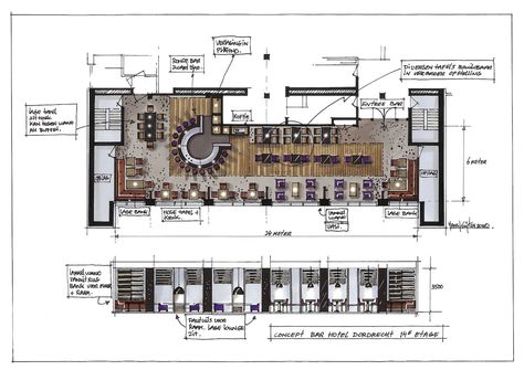 Classic Door Design, Restaurant Floor Plan, Restaurant Layout, Restaurant Plan, Design Cafe, Restaurant Flooring, Classic Doors, 3d Interior Design, Architectural Drawing