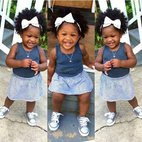 Kids Fashion Swag, Pretty Little Black Girls Children, Baby Fashionista, Kids Goals, Kid Swag, Cute Kids Fashion, Natural Hairstyles For Kids, Natural Hair Beauty, Nature Kids