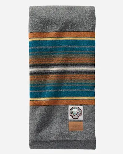 Wool Camping Blankets & Throws | Pendleton Park Blanket, Heirloom Blanket, National Park Gifts, Pendleton Blanket, Wool Throw Blanket, Queen Blanket, Pendleton Woolen Mills, Plaid Throw, Camping Blanket