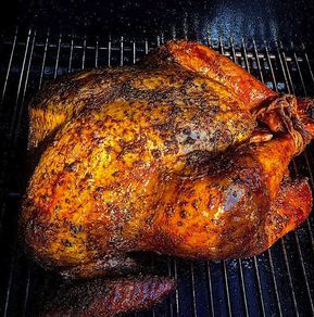 Cajun Turkey Brine, Electric Smoker Turkey, Cajun Turkey Recipe, Smoked Turkey Breast Recipe, Smoked Whole Turkey, Smoker Turkey, Cajun Turkey, Turkey Brine Recipes, Smoked Turkey Recipes