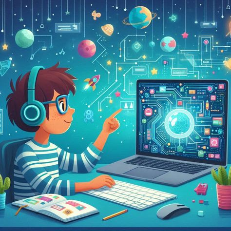 🌟 Have you ever wondered if your child can become a future tech leader? You can start today to build those vital tech skills and dive into the exciting coding world. 🔥Our FREE Coding Activity Book is a great way to get your child started. No coding knowledge is required – just curiosity and enthusiasm are needed! 🌈Get your workbook now and check out my bio: https://bit.ly/4acf6cZ #Hackathon #CodingForKids #STEMEducatio* Livery Design, Memories Art, Childhood Memories Art, Tech Skills, Future Tech, Coding For Kids, Activity Book, Start Today, Book Activities