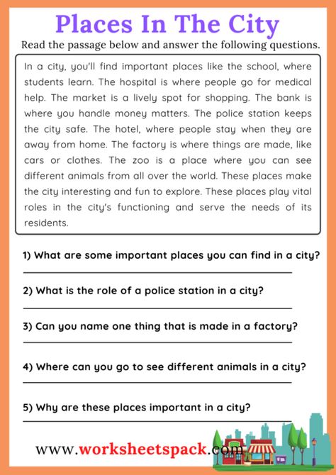 Reading Comprehension Exercises - worksheetspack Reading Comprehension Activities Grade 3, Reading Comprehension Grade 3, Reading Comprehension Passages Free, Grade 3 Reading, 3rd Grade Reading Comprehension Worksheets, English Comprehension, Free Reading Comprehension Worksheets, Animals Reading, Reading Comprehension Texts