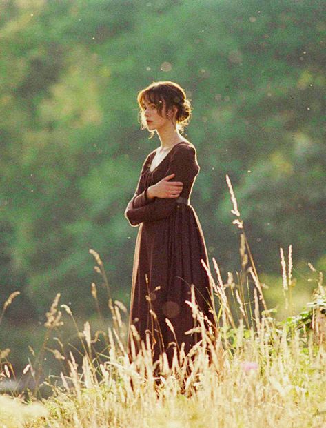 Pride & Prejudice. I love Collin Firth but the Keira Knightly adaptation is my fav. Little Dorrit, Pride And Prejudice 2005, Pride Prejudice, Elizabeth Bennet, 얼굴 그리기, Septième Art, Movie Time, Mr Darcy, Jane Eyre