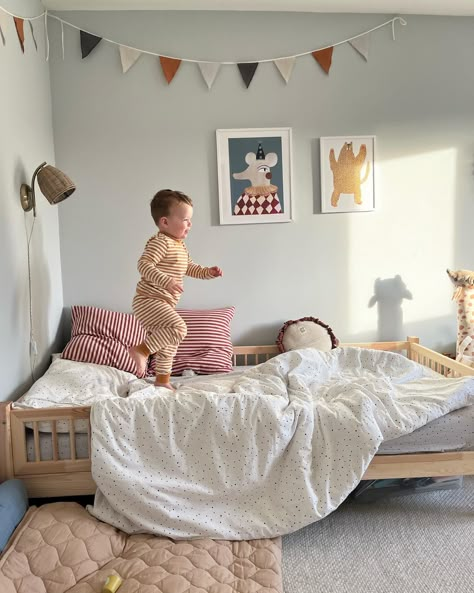 Danish Kids Room, Children’s Room Interior Design, Boys Neutral Bedroom, Small Boys Room, Creative Kids Rooms, Boy Toddler Bedroom, Sleep Study, Toddler Boys Room, Kids Bedroom Inspiration