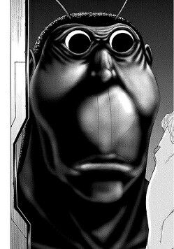 Just look at face Creatures Creepy, Terra Formars, 20th Century Boys, Creepy Horror, Space Program, Warming Up, Anime Games, Manado, Food Source