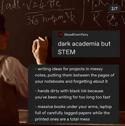 Scientist Aesthetic Physics, Stem Academia, Dark Academia Stem Aesthetic, Dark Academia Study Motivation, Chaotic Academia Study Aesthetic, Physics Aesthetic, Dark Academia Study Aesthetic, Dark Academia Science, Physics Dark Academia