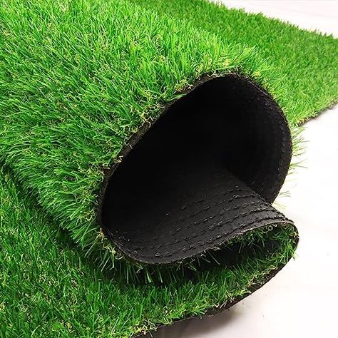 Amazon.com: FREADEM Artificial Grass Astroturf Rug 5 FT * 8 FT, Realistic Fake Grass Mat with Drainage, Indoor Outdoor Lawn Turf for Pets Dogs, Garden, Patio, Balcony, Backyard, Custom Size : Patio, Lawn & Garden Artificial Grass Rug, Grass Backdrops, Lawn Turf, Grass Mat, Grass Rug, Artificial Lawn, Fake Grass, Dog Garden, Patio Balcony