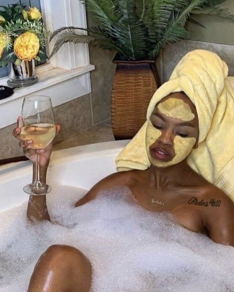 Enjoy the journey ✨ ➡️ Which photo or affirmation resonates with you? Take what you need 🙏🏽 Face Mask Aesthetic, Mask Aesthetic, Vision Board Photos, Rich Girl Lifestyle, Glow Skin, Black Femininity, A Glass Of Wine, Black Luxury, Future Lifestyle