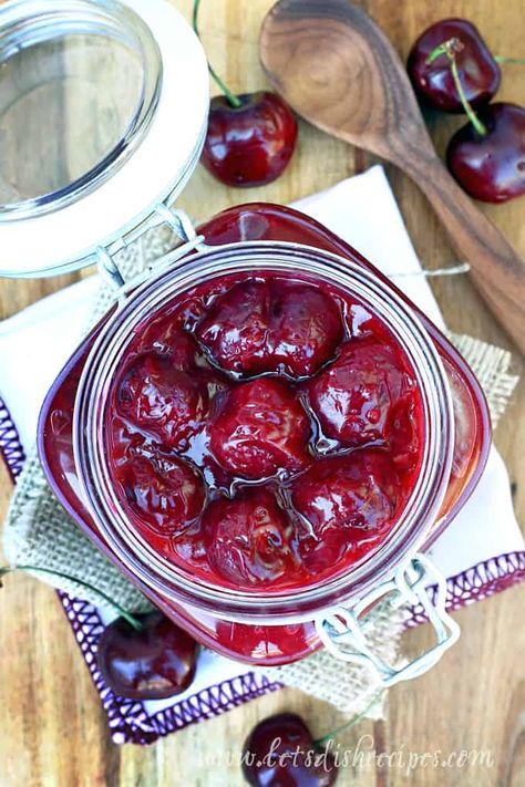 Homemade Cherry Pie Filling Cherry Crumb Cake, Homemade Cherry Pie Filling, Plum Sauce Recipe, Homemade Cherry Pie, Cherry Pie Filling Recipes, Homemade Cherry Pies, Pie Fillings, Slow Cooker Apple Butter, Chocolate Crumbs