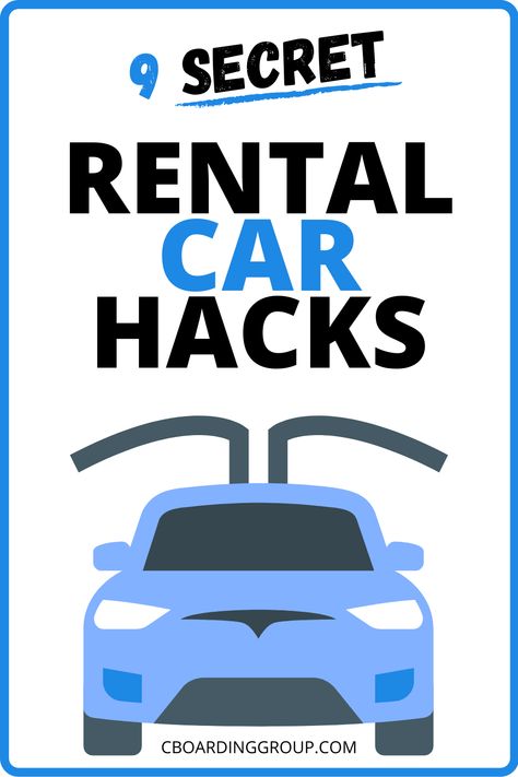 According to Statista.com the average rental car reservation runs about $251.00 per renter. That’s a lot of money to spend on renting a car! Our readers have spoken and they want to know: what are the best rental car hacks travelers need to know (how do we save money renting a car)? In this article, we provide 9 secret rental car hacks and car rental tips designed to help travelers save money, save time and avoid unnecessary fees, delays or headaches. Car Payment Hacks, Rental Car Hacks, Hacks To Save Money, Car Tips, Veteran Car, Rent Me, Spirit Airlines, Rental Business, Car Payment