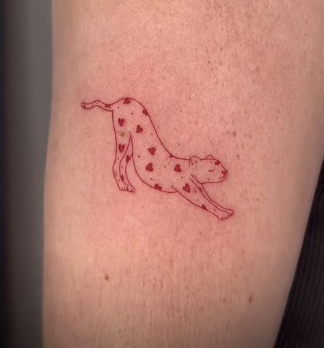 Spike Tattoo, Red Line Tattoo, Lucky Cat Tattoo, Cheetah Tattoo, Jaguar Tattoo, Leopard Tattoos, Discreet Tattoos, Little Tattoos, Tattoo Placement