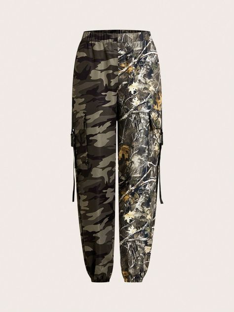 Styling camo pants