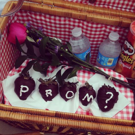 Yum. The way to my heart: chocolate and cuteness. Who would say no? Picnic Promposal, Promposal Picnic, Young Relationships, Cute Promposal Ideas, Cute Promposal, Picnic Proposal, Prom Invites, Dance Proposals, Corny Puns