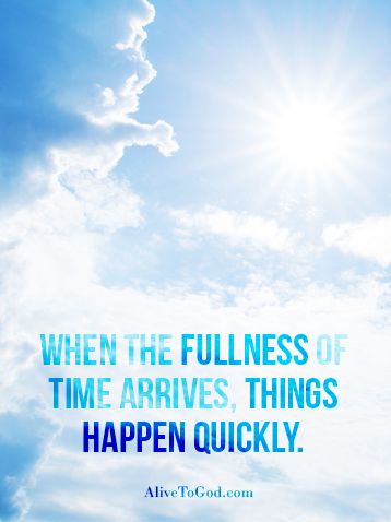 Isaiah 60:22  ‘The least of you will become a thousand, the smallest a mighty nation. I am the LORD; in its time I will do this swiftly.’   God loves to take a little and make something great out of it. The little we may have can be greatly multiplied when placed in His hands. When the time for reaping comes, nothing can stop it. When the fullness of time arrives, things happen quickly. In The Fullness Of Time Verse, Prophets Of The Bible, Christian Women Quotes, Isaiah 60 22, Faith Encouragement, Awesome God, My Dream Came True, God The Father, Faith Inspiration