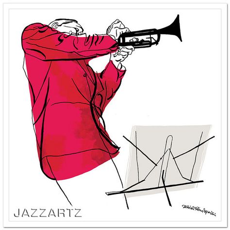 David Stone Martin jazz album cover prints by www.jazzartz.com starting at $350, via Flickr Album Cover Prints, Jazz History, David Stone, Classic Jazz, Jazz Poster, Mid Century Illustration, Jazz Art, Art Investment, Music Illustration