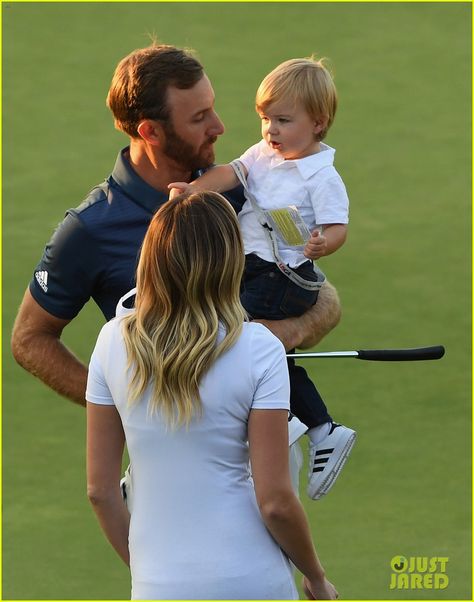 Viktor Hovland, Paulina Gretzky, Dustin Johnson, Celebrity Babies, Us Open, Golf Fashion, Just Jared, Golfers, New York Yankees