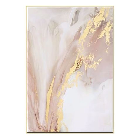 Gold Wall Painting, Gold Painted Walls, Canvas Wall Art Abstract, Flower Oil Painting, Pure Imagination, Hand Painted Wall Art, Poster Decor, Golden Flower, Hand Painted Walls