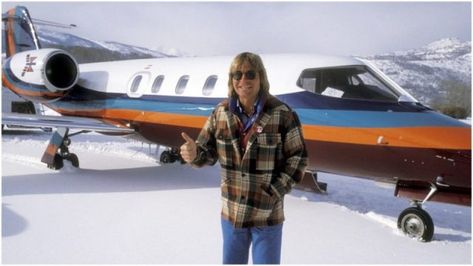 John Denver's Fateful Last Flight - An Illegal Takeoff on an Experimental Plane John Denver Family, John Denver Aspen, John Denver Music, John Denver Pictures, California Photos, John Denver, Mountain High, December 21, Music Legends