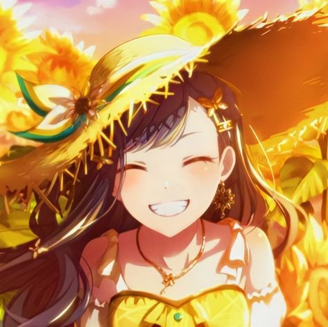 Sunflower Cards, Project Sekai, Hatsune Miku, Cute Icons, Vocaloid, Just In Case, Anime Icons, Favorite Character, Profile Picture