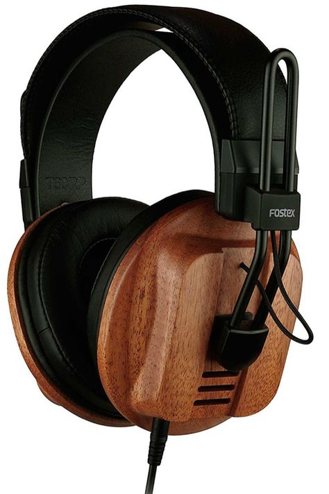 Hifi News - T60RP Regular Phase Headphones From Fostex Diy Headphone Stand, Retro Headphone, Semi Open Headphones, Wood Headphones, Diy Headphones, Audiophile Headphones, Studio Headphones, Headphone Stands, Best Headphones