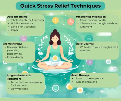 Stressed out? 😓 Try these quick stress relief techniques to find your calm in no time! 🌿✨ Swipe through to discover easy ways to relax and de-stress, brought to you by Health Atlas. 💙 Which one will you try first? Let us know in the comments! 👇 #StressRelief #HealthAtlas #Mindfulness #WellnessJourney Getting A Facial, Home Facial, Calming Techniques, Stressful Day, Get Glowing Skin, Cramps Relief, Calming Music, Pamper Yourself, Balanced Life