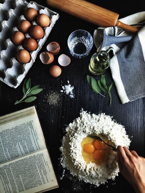 Egg Ravioli, Ravioli Pasta, Sage Butter, Cooking Photography, Egg Pasta, Making Pasta, Beautiful Food Photography, Food Photography Inspiration, Think Food