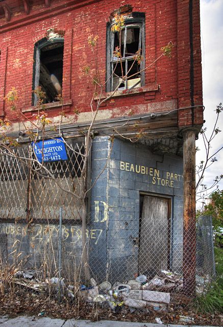 Lost | Forgotten | Abandoned | Displaced | Decayed | Neglected | Discarded | Disrepair | Detroit Ruins, Abandoned Detroit, Detroit History, Old Abandoned Buildings, Beautiful Ruins, Abandoned Mansions, Haunted Places, Old Barns, Detroit Michigan