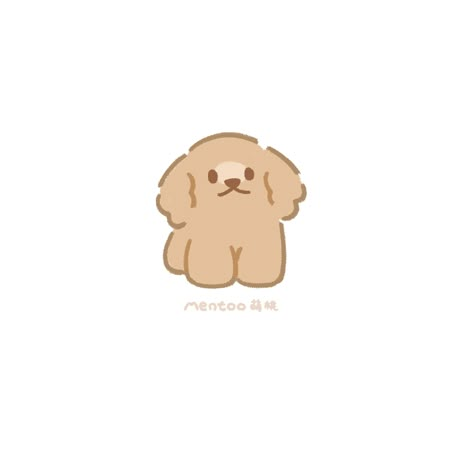 Puppy Drawing Easy, Dog Paw Drawing, Dog Emoji, Dynamic Lines, Puppy Drawing, Minimalist Drawing, Animal Doodles, 강아지 그림, Adorable Dogs