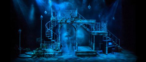 Lighting Design Theatre, Set Theatre, Scenic Design Theatres, Theatrical Scenery, British Aesthetic, Theatre Lighting, Theatre Scene, Set Design Theatre, Stage Set Design