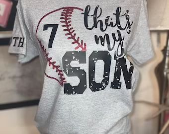 Etsy - Shop for handmade, vintage, custom, and unique gifts for everyone Bleached Baseball Mom Shirts, Funny Baseball Mom Shirts, Tball Mom Shirts, Sport Mom Shirts, Tball Mom, Baseball Outfits, Baseball Cricut, Tee Ball Mom, Cricut Baseball